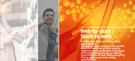 product sheet Web-to-store / Store-to-web