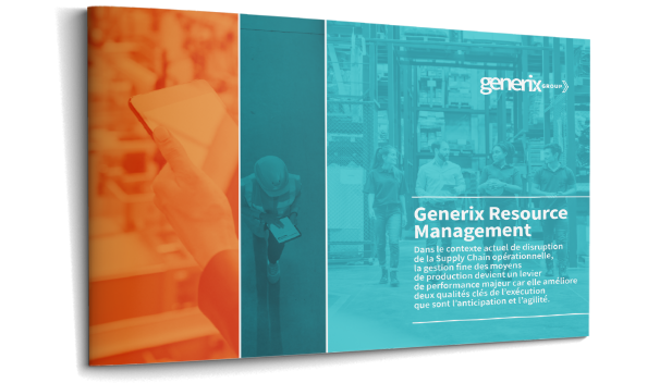 Generix System Fiche Produit Generix Resource Management System