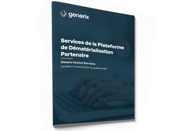 Pdp Services Fiche Produit Services de la Plateforme de Dématérialisation Partenaire
