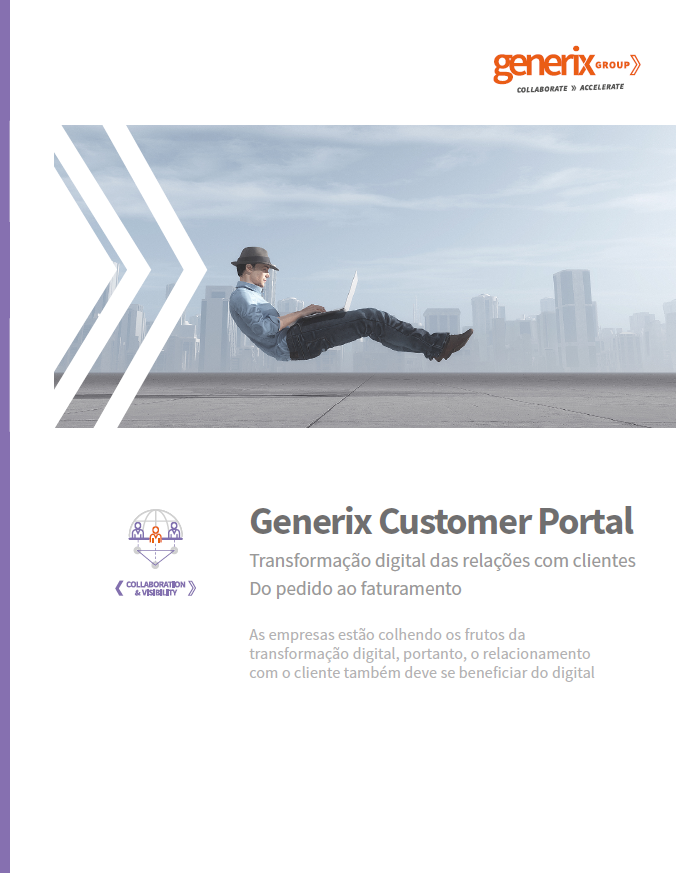 Ficha de Produto: Generix Customer Portal